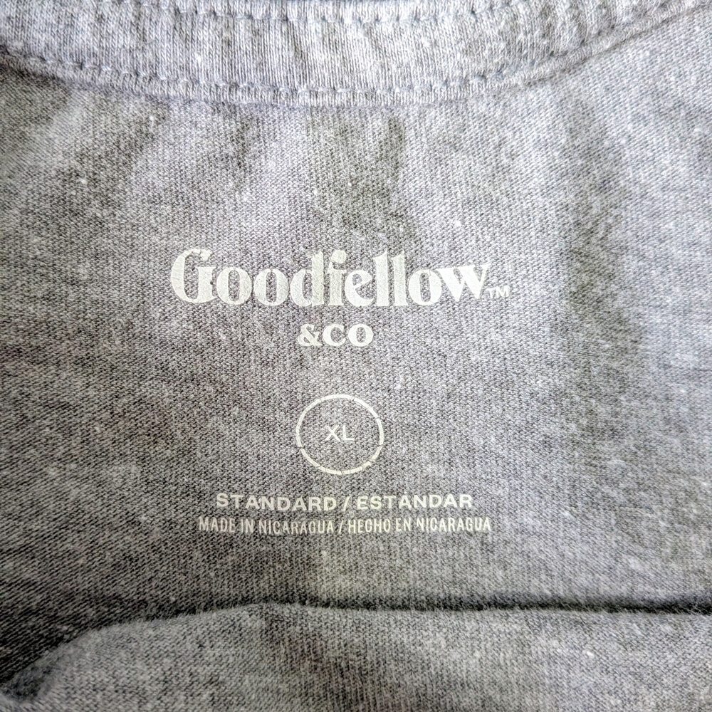 Goodfellow & Co Floral Graphic T-Shirt – Gray – Size XL - Picture 5 of 5